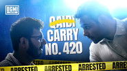 @arpitbaala Arrests @CarryMinati #BGMI