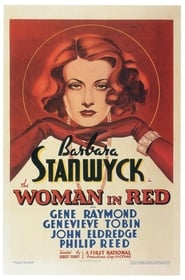 The Woman in Red постер