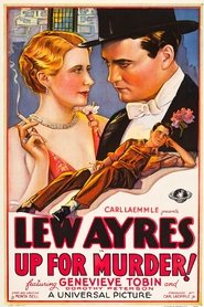 Poster Up for Murder 1931