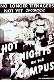Hot Nights on the Campus постер