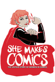 Poster She Makes Comics