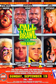 Poster WCW Fall Brawl 1993 1993