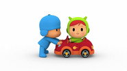 Pocoyo's Car