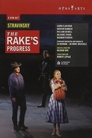 Poster Stravinsky: The Rake's Progress 2007