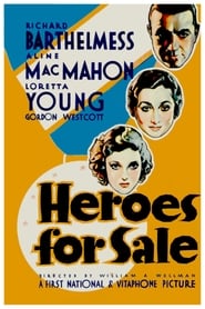 Heroes for Sale постер