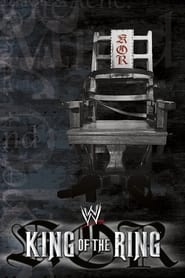 Poster WWE King of the Ring 2001