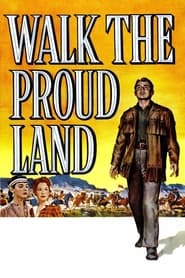 Poster Walk the Proud Land 1956