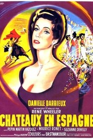 Poster Castles in Spain 1954