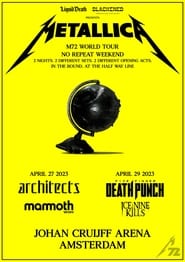 Poster Metallica: M72 World Tour Live in Amsterdam - Night 2