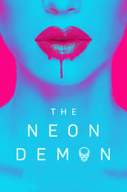 Неоновий демон постер