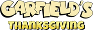 Garfield's Thanksgiving Logo