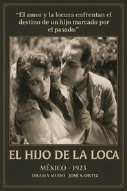 Poster El hijo de la loca 1923
