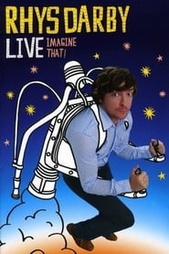 Poster Rhys Darby Live - Imagine That!