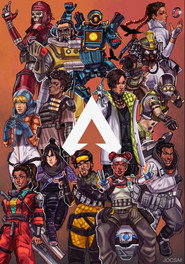 Apex Legends постер