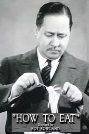 Poster How to Eat 1939