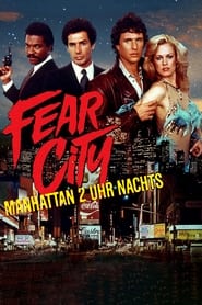 Poster Fear City - Manhattan 2 Uhr nachts