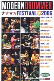 Poster Modern Drummer Festival 2006 1970