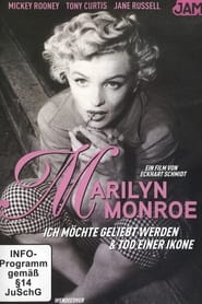 Poster Marilyn Monroe - Ich möchte geliebt werden