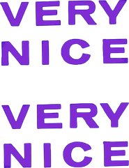 Very Nice, Very Nice Logo