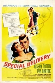 Poster Special Delivery 1955