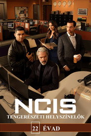 NCIS: Tengerészeti helyszínelők 22. évad plakát