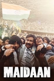 Maidaan (2024) Hindi PreDVD