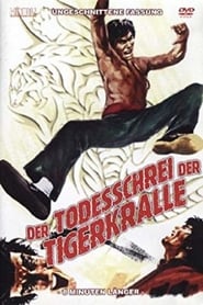 Poster Der Todesschrei der Tigerkralle