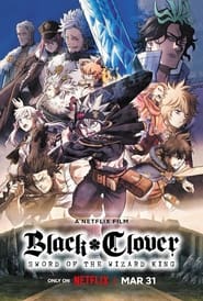 Black Clover: Sword of the Wizard King English SUB/DUB Online