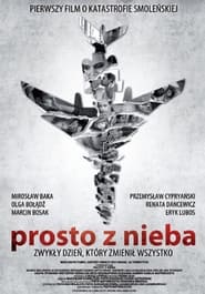 Poster Prosto z nieba