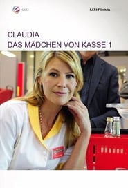 Poster Claudia - Das Mädchen von Kasse 1