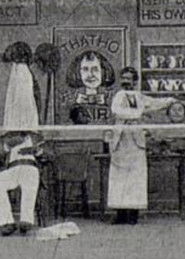 The Freak Barber (1905)