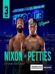 Poster Jorge Masvidal's iKON FC 3: Nixon vs. Petties