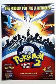 Poster Pokémon 2 - La forza di uno 1999