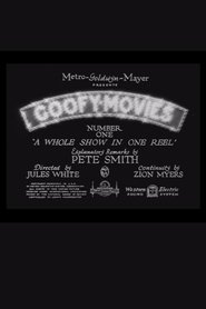 Poster Goofy Movies Number One 1933