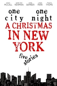 A Christmas in New York постер