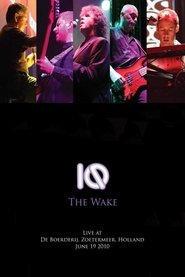 Poster IQ The Wake Live At De Boerderij 2010