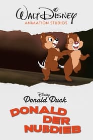 Poster Donald, der Nußdieb