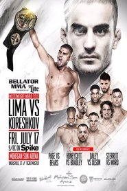 Poster Bellator 140: Lima vs Koreshkov 2015
