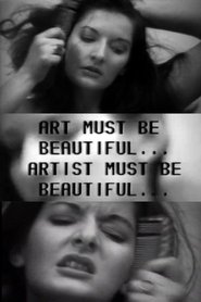 Poster Art Must Be Beautiful, Artist Must Be Beautiful