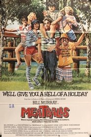 Poster Meatballs 1979