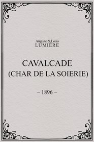 Poster Cavalcade (char de la soierie) 1896