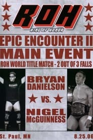 Poster ROH: Epic Encounter II