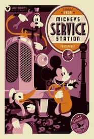 A Estação De Serviço Do Mickey