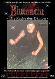 Poster Blutnacht - Die Rache des Dämon