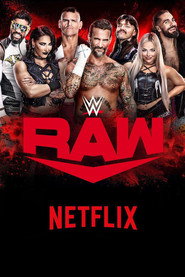 WWE Raw постер