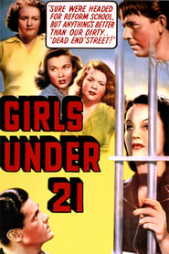Poster Girls Under 21 1940