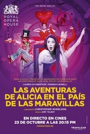 Poster Las Aventuras de Alicia en el país de las maravillas 2017