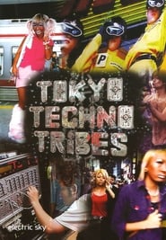 Poster Tokyo Techno Tribes