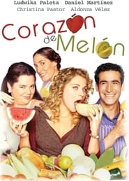 Poster Corazón de melón