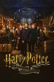 plakat filmu Harry Potter - 20. rocznica: Powrót do Hogwartu 2022